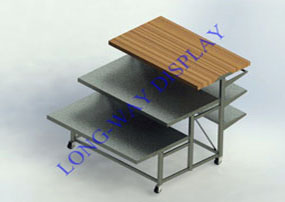 Metal & Wood Combination